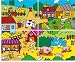 Vilac Box of Four 12-Piece Farm Puzzles