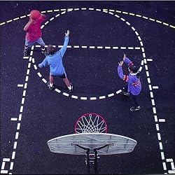 Jaypro Sports BCS-1 Basketball Court Stencil