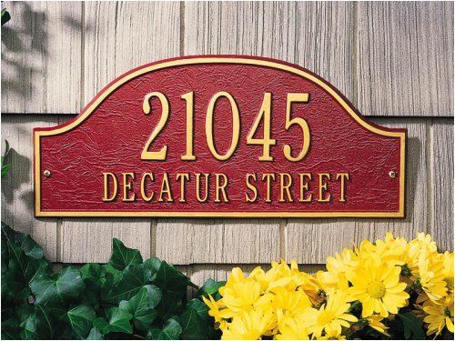 Admiral Plaque Wall Mount