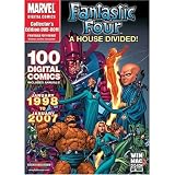 Marvel Comics - Fantastic Four: A House Divided - Over 100 Digital Comics from January 1998 to January 2007 on DVD-ROM in Acrobat PDF Format (Mac & Windows)
