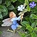 Fairy Ornament Periwinkle Flower Fairy