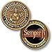 U.S. Marine Corps Semper Fi Challenge Coin.