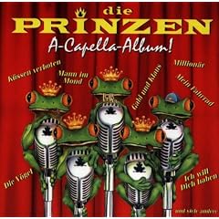 A-Capella-Album (12 + 2 Titel)