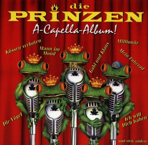 Produkt-Bild: A-Capella-Album (12 + 2 Titel)