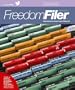 Freedom Filer Maintenance-free Deluxe Home Filing Kit