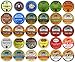 30-count Top Brand Coffee, Tea, Cider, Hot Cocoa and Cappuccino K-Cup Variety Sampler Pack, Single-Serve Cups for Keurig Brewers
