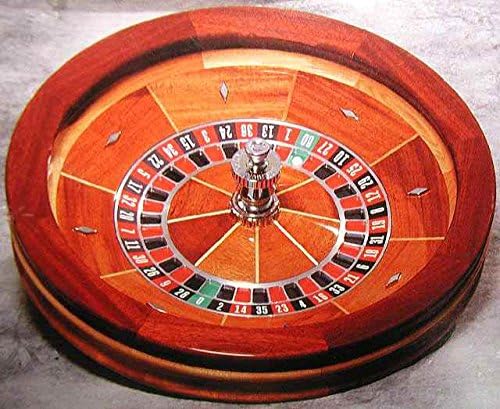 27" Roulette Wheel, Maple Wood