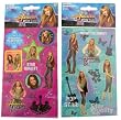 Disney Hannah Montana Stickers - 2 pack decorative Adhesive Stickers / Autocollants