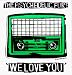The Psychedelic Furs - We Love You Logo (with Radio) - Sticker / Decal