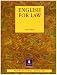 Book English for Law (Professional English)