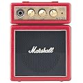 Marshall Amp MS2 Mini Amp: Red