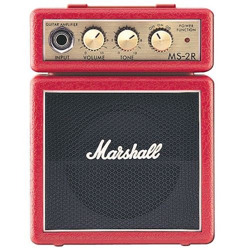 Produkt-Bild: Marshall MS-2 R Microbe - Rot
