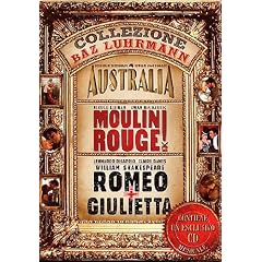 Baz Luhrmann Collezione (3 Dvd+Cd)