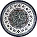 Polish Pottery Dinner Plate 1014-DU60