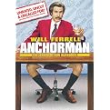 Anchorman: The Legend of Ron Burgundy - Unrated, Uncut & Uncalled For! (Widescreen) (Dual-layered DVD)