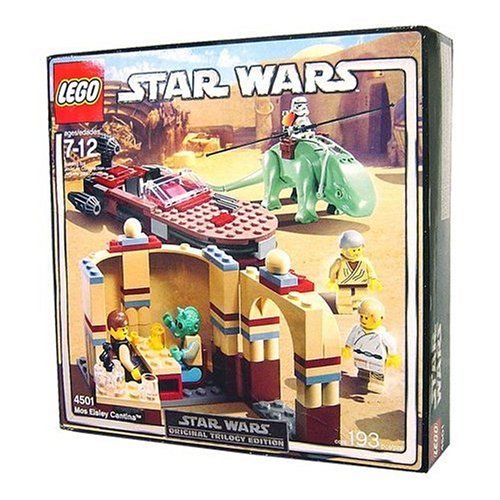 Star Wars Lego Original Trilogy Edition #4501 Mos Eisley Cantina