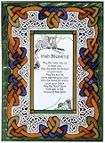 Stained Glass Panel - Irish Blessing