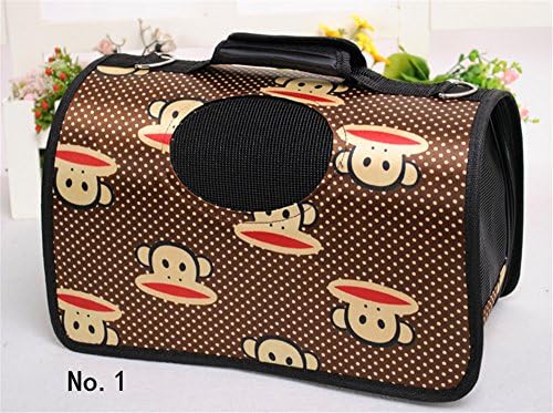 Pet Carrier for Small Dogs and Cats foldable Size S/M/L large carrier for small pets travel crate kennel bag puppy (S)
