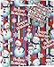 Gift Boutique Christmas Medium Gift Bags Bulk Assortment with Handles and Tags 12 Pack for Holiday Wrapping Gifts