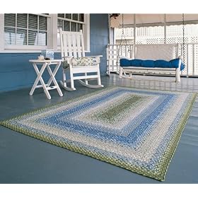 Seascape Cotton Braided Rug