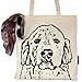 Pet Studio Art Wilson the Great Pyrenees Tote Bag