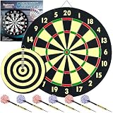 Trademark Global Game Room Dartboard Set with 6 Darts