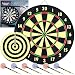 Trademark Global Game Room Dartboard Set with 6 Darts
