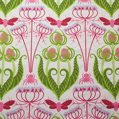 45" Wide Prairie Gothic 100% Cotton Fabric Large Print by Designer Jane Sassaman ℳ - Sold by the Yard