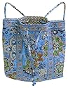 Vera Bradley Bali Blue Backsack ~ Versatile!