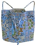 Vera Bradley Bali Blue Backsack ~ Versatile!