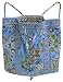 Vera Bradley Bali Blue Backsack ~ Versatile!
