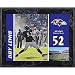 Mounted Memories Baltimore Ravens Ray Lewis 8X10 Color Plaque Size: One Size
