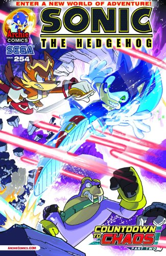 Sonic the Hedgehog #254