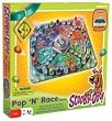 Pressman Scooby Doo Pop 'N' Race