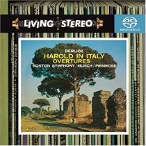 Berlioz: Harold in Italy; Overtures [Hybrid SACD]