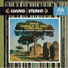 Berlioz: Harold in Italy; Overtures [Hybrid SACD]