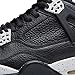 NIKE AIR JORDAN 4 RETRO 'TECH GREY' - OREO - 314254-003