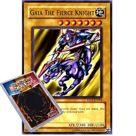 Yu-Gi-Oh : RP01-EN004 Unlimited Ed Gaia the Fierce Knight Common Card - ( Retro Pack 1 YuGiOh Single Card )