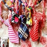 Pet Dog Cat handsome bow tie Necktie Clothes