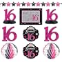DECORATING KIT SWEET 16 SPRKLE