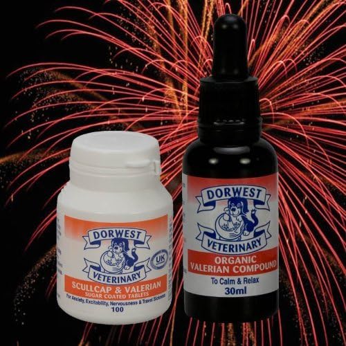 Dorwest Firework Product Pack For Cats &amp; Dogs (Small - Dogs And Cats)