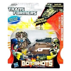 TRANSFORMERS Big Rig Bot Shot Launcher - MEGATRON