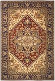 Safavieh HG-625 Hand Tufted Indian Heritage Collection Rug