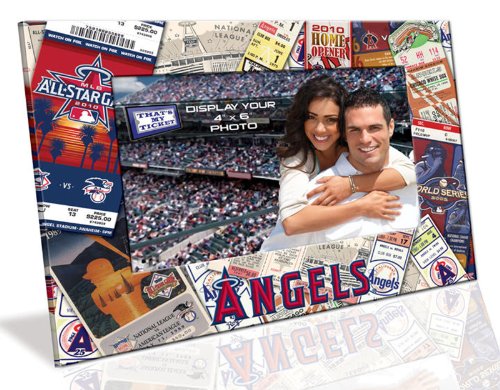 MLB Los Angeles Angels 4 x 6-Inch Picture Frame