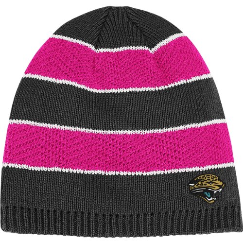 Reebok Jacksonville Jaguars Women's Breast Cancer Awareness Knit Hat One Size Fits All