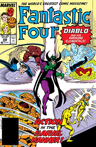 Fantastic Four (1961-1998) #306