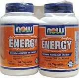 Now Foods Energy Capsules, 180-Count