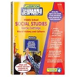 Middle School: World History and Cultures ( Pre - Programmed Classroom Jeopardy Cartridge ) - B000F8XC1G