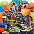 Monsters Vs. Aliens Deluxe Party Kit - 8 Favor Kits