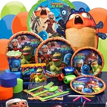 Monsters Vs. Aliens Deluxe Party Kit - 8 Favor Kits